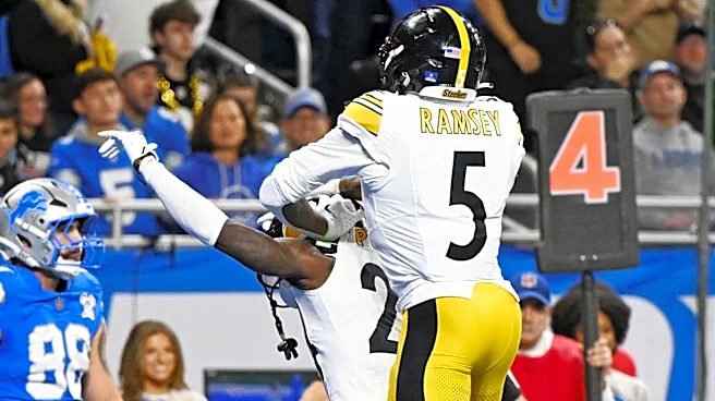 Steelers' Jalen Ramsey says new Cowboys CB Joey Porter is 'Top 5 guy'