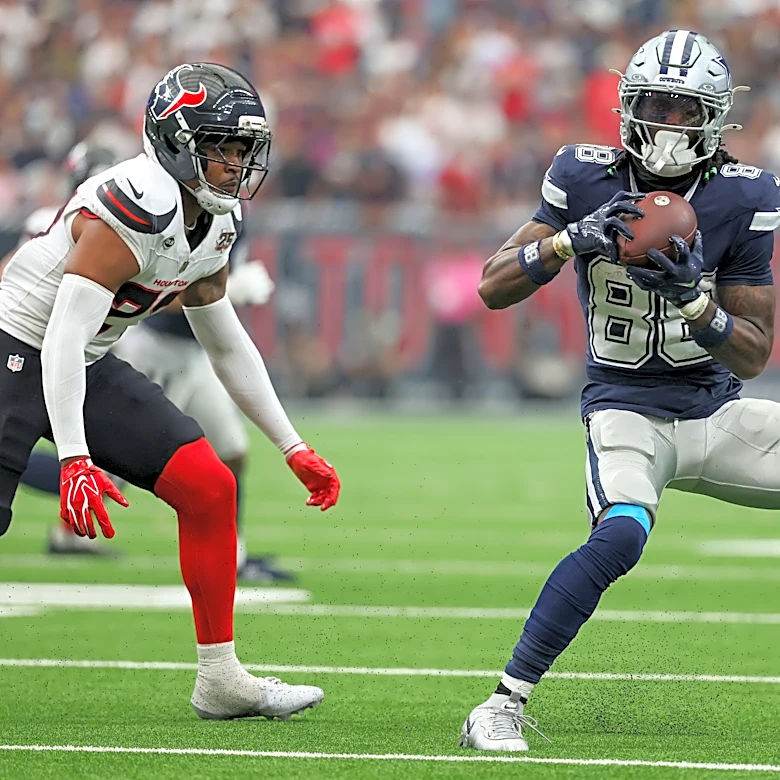 Tomlin 'In awe' of Texans' refusal to adjust to Cowboys spamming Lamb