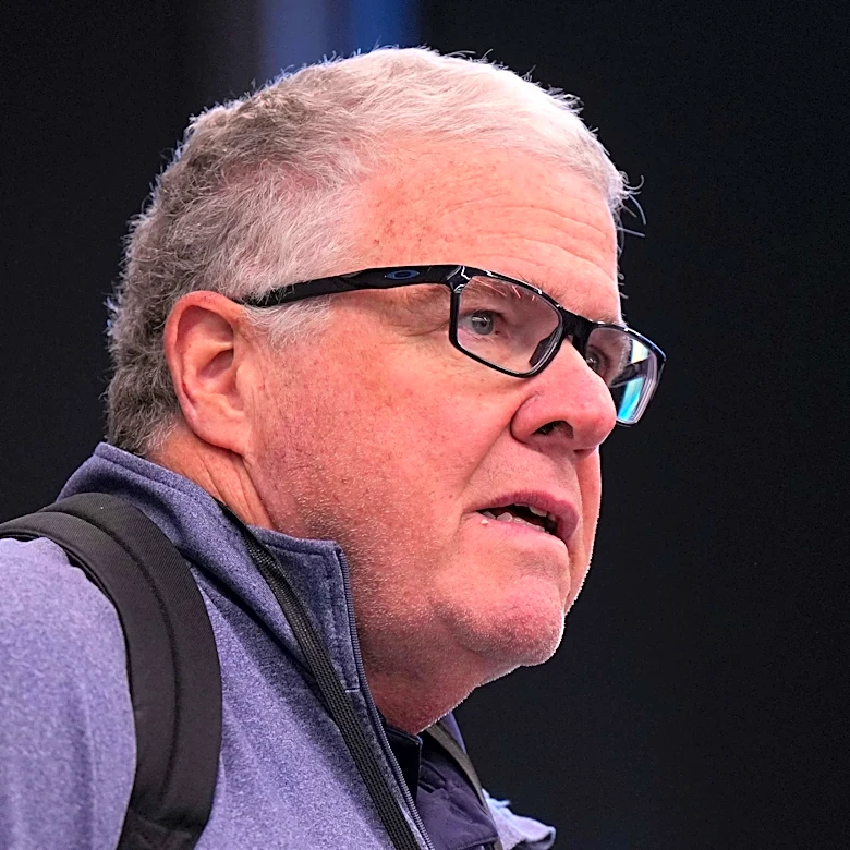 Peter King reveals he was forced to interview Irvin in a strip club