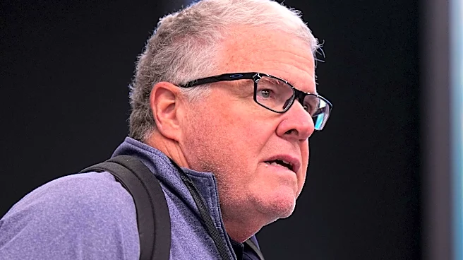 Peter King reveals he was forced to interview Irvin in a strip club