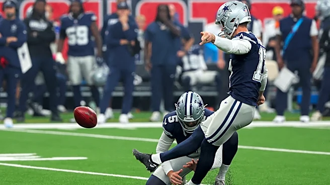 Cowboys Headlines: Changes coming to FG unit; latest on Overshown, Tyler Smith returns