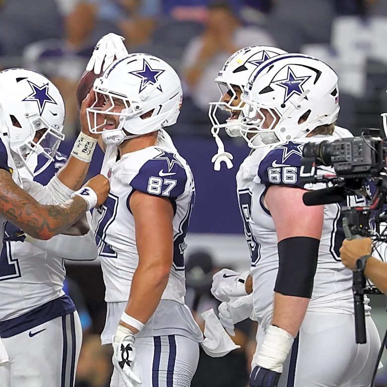 Cowboys TE Jake Ferguson's simple explanation gets $13K beer-celebration fine rescinded
