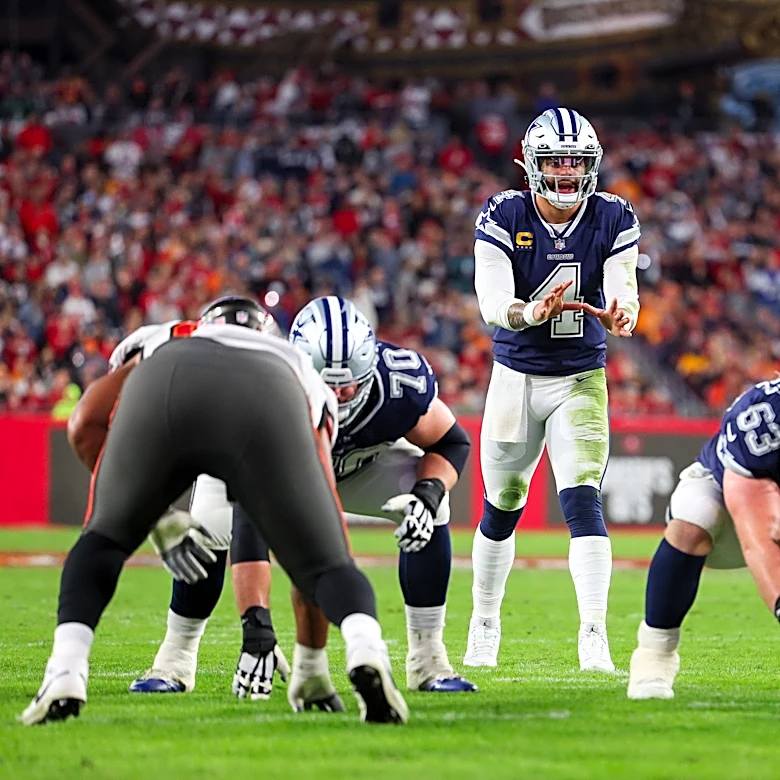 What channel is Cowboys vs. Buccaneers on today? Time, TV schedule to watch Week 5