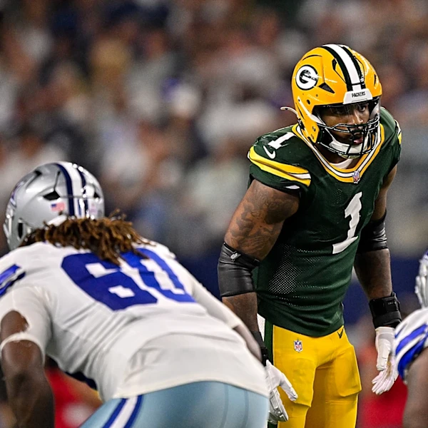 Report: Cowboys won't get rematch with Micah Parsons; Packers defense depleted by injury