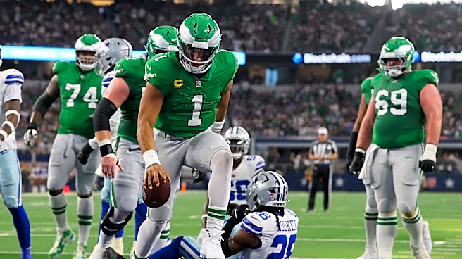 Eagles' Jalen Hurts 'out indefinitely' with blood clot; could miss Week 7 vs Cowboys