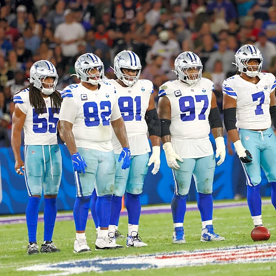 Cowboys defender fined $11K for facemask grab vs Buccaneers