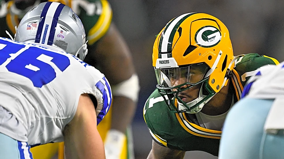 Is Micah Parsons playing today vs Cowboys? Packers edge injury update