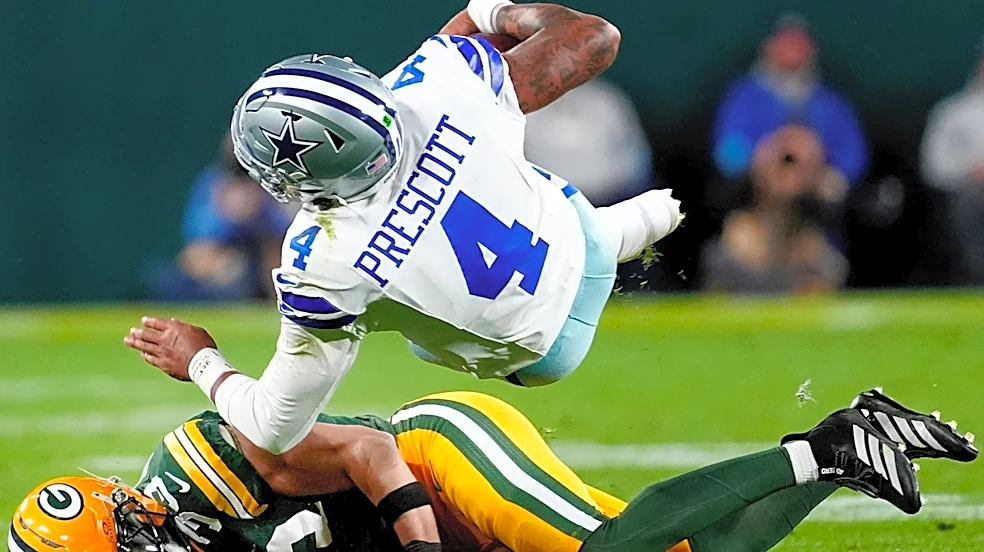 Cowboys defense still dismal, RIP GOTI after 23-13 loss at Lambeau