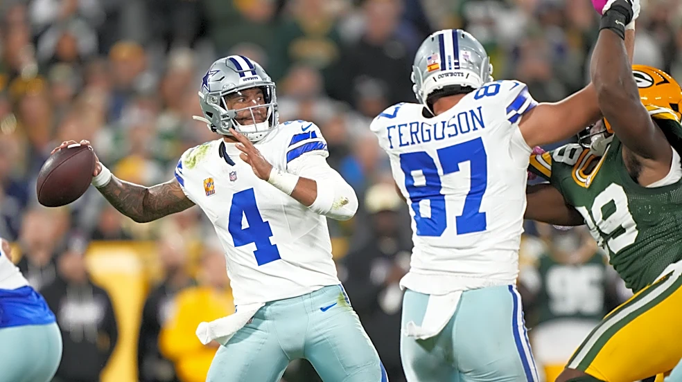 Massive penalty yards, fewest points under Schotty lowlight Wk 6 stats