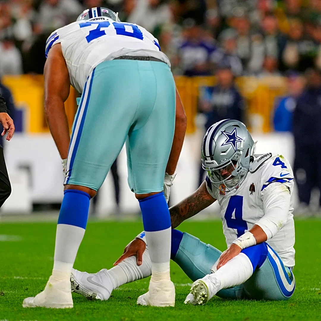 Dak doomed the day, Week 6's final major takeaway