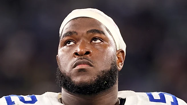 Cowboys OL Tyler Booker socked with fine after egregious late hit in Week 6 loss