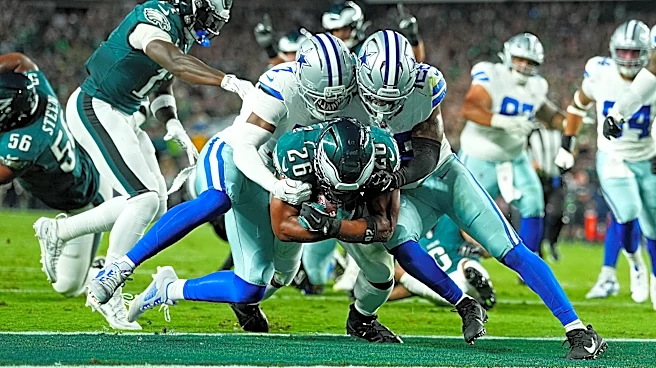 Is Saquon Barkley playing today vs Cowboys? Eagles RB injury update
