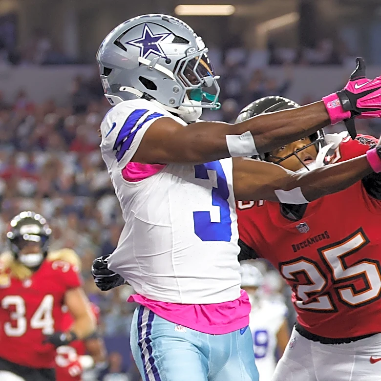 Unbelievable Cowboys problem unfolding considering their $55M WR room