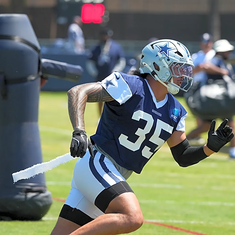 2 Cowboys defenders to continue rehab; did not travel to Philadelphia for MNF battle