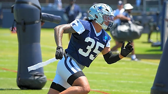 2 Cowboys defenders to continue rehab; did not travel to Philadelphia for MNF battle