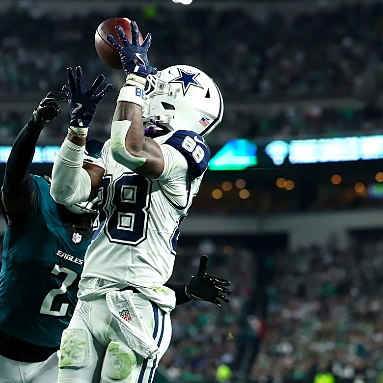 Cowboys' Lamb posts perfect Eagles pic after big win, 'I hate Philly'