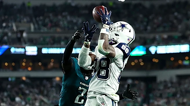 Cowboys' Lamb posts perfect Eagles pic after big win, 'I hate Philly'