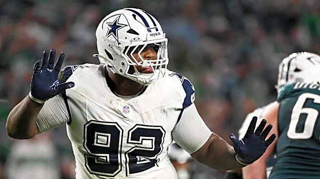 Cowboys Headlines: Quinnen Williams limited in practice; Cards set price for Josh Sweat?