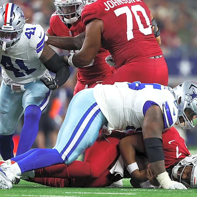 Weak OL among 3 Cardinals things Cowboys should love about Week 8
