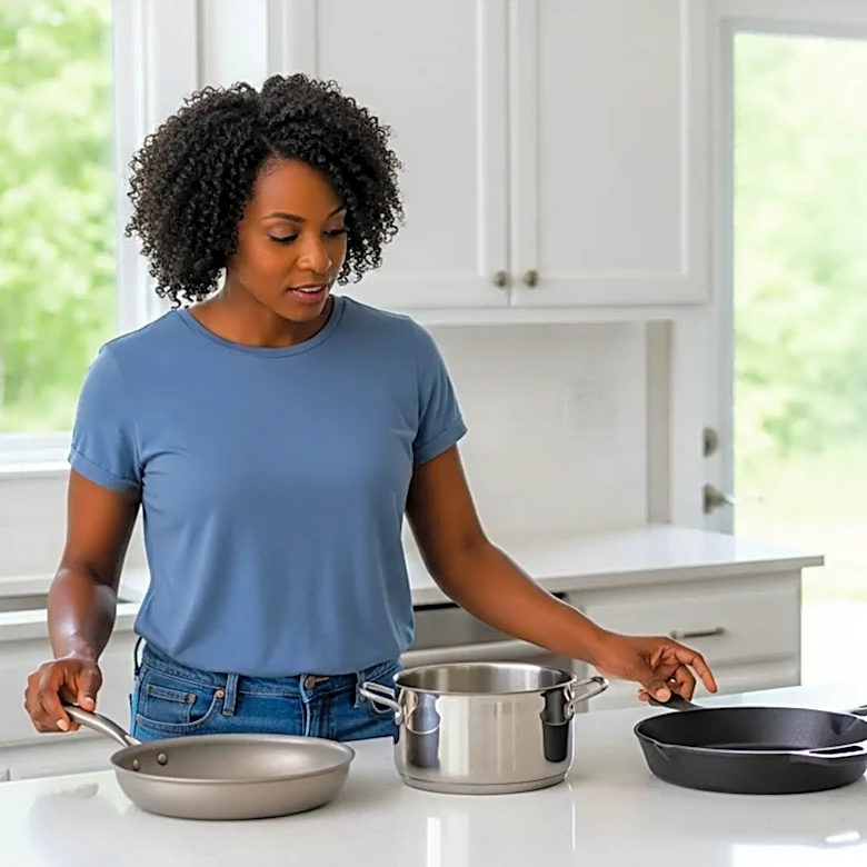 Titanium vs. Stainless Steel vs. Cast Iron: Which Cookware Actually Lasts a Lifetime (We Tested All 3)