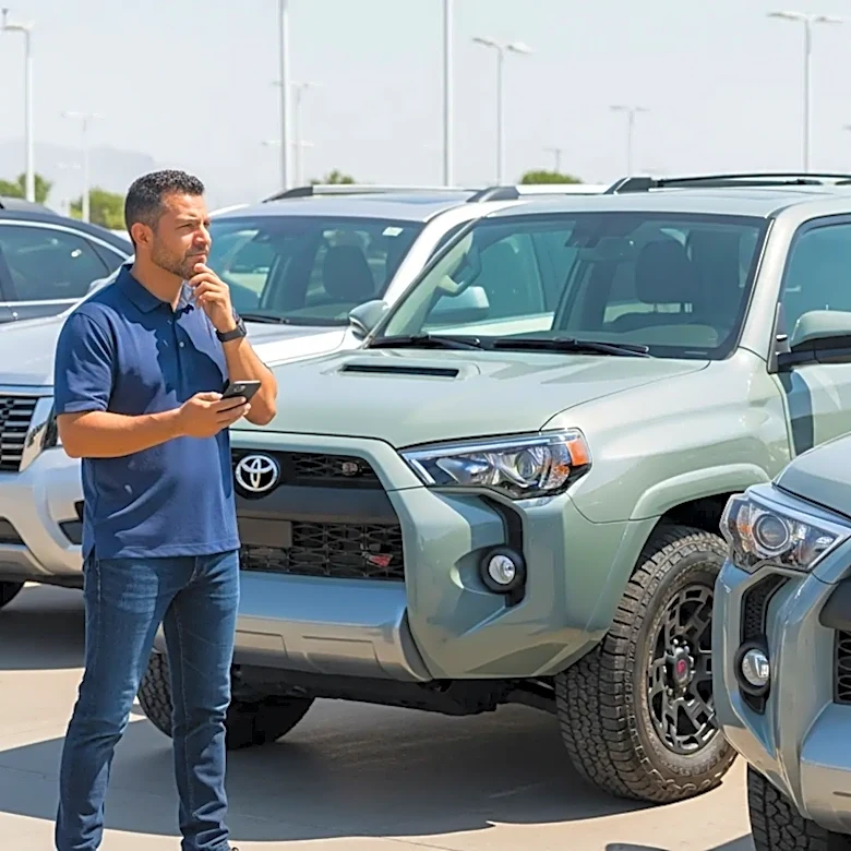 Toyota 4Runner Trims Side by Side: SR5 vs. TRD Pro, Fuel Economy, and Towing