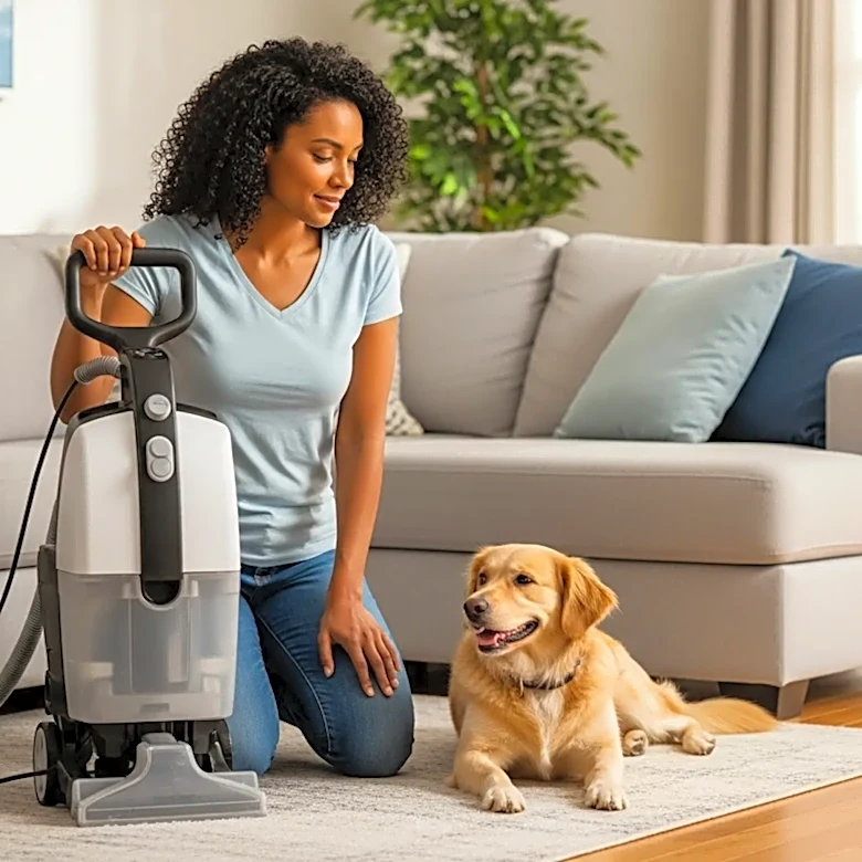 Top Carpet Cleaning Machines for Pet Messes and Odor Removal