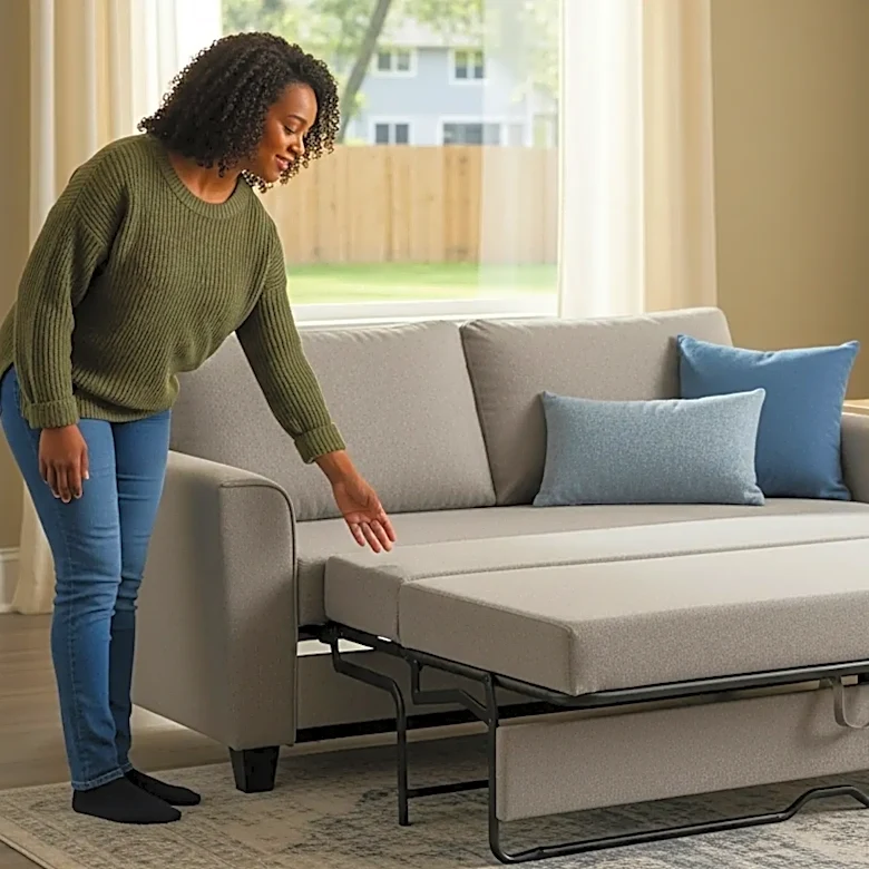Sleeper Sofa Comfort in 2026: The Mechanism That Actually Matters