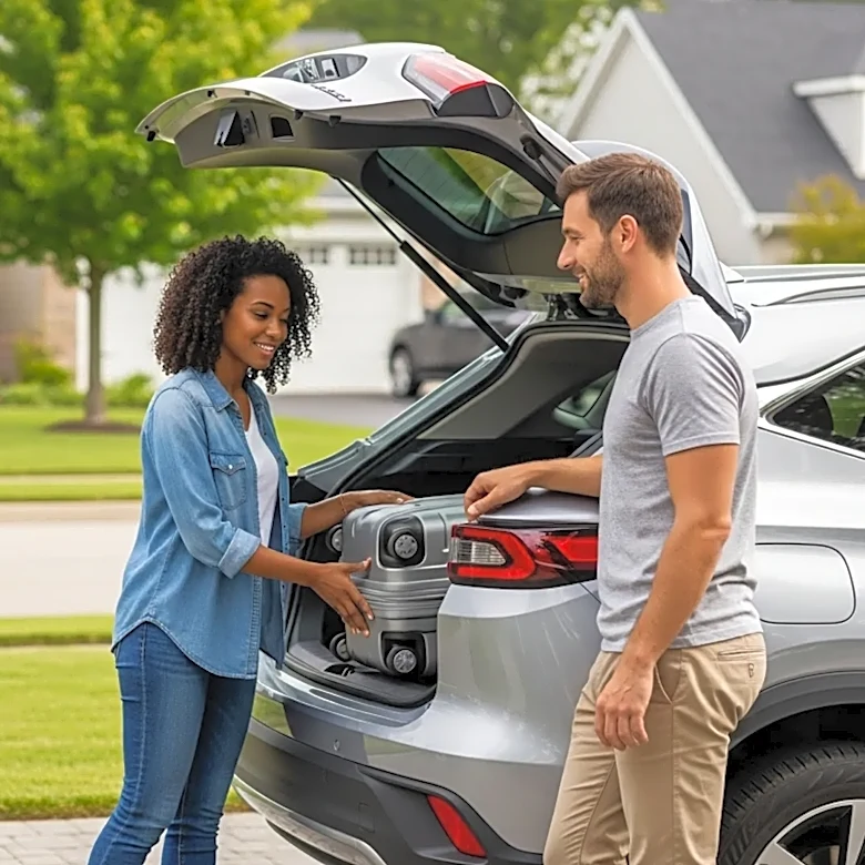 The Top 10 Crossovers for Road Trips Ranked on Fuel Economy Cargo and Safety