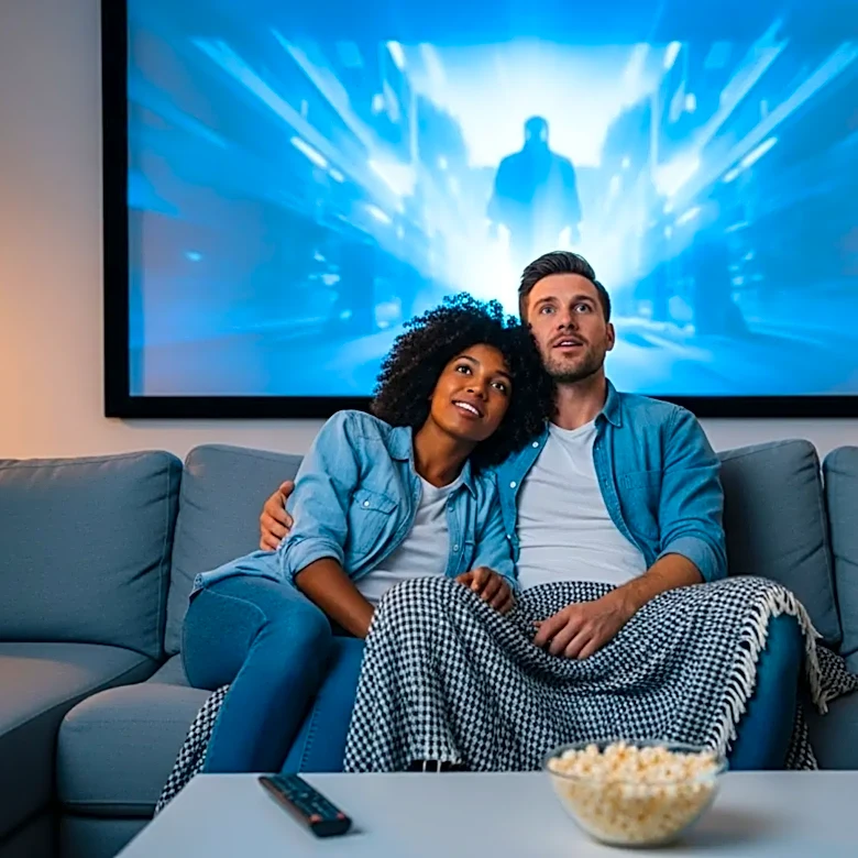 The Home Theater Setups That Turn Any Living Room Into a Cinema