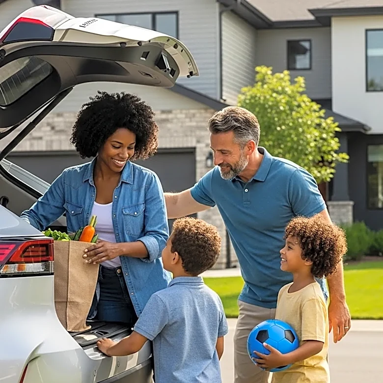 Best Hybrid SUVs for American Families in 2026