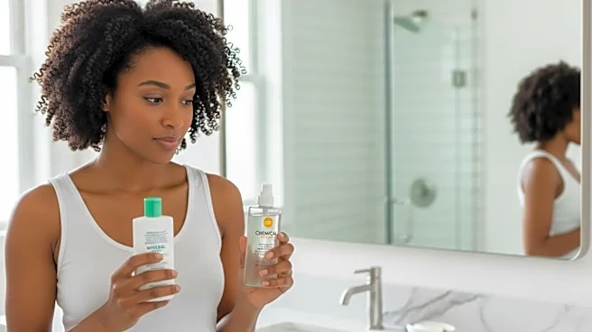 Mineral vs Chemical Sunscreen: Which is Safer and More Effective?