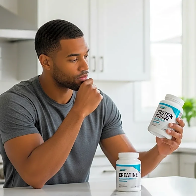 Creatine vs Protein Powder for Muscle Gain: Which Is Right for You?