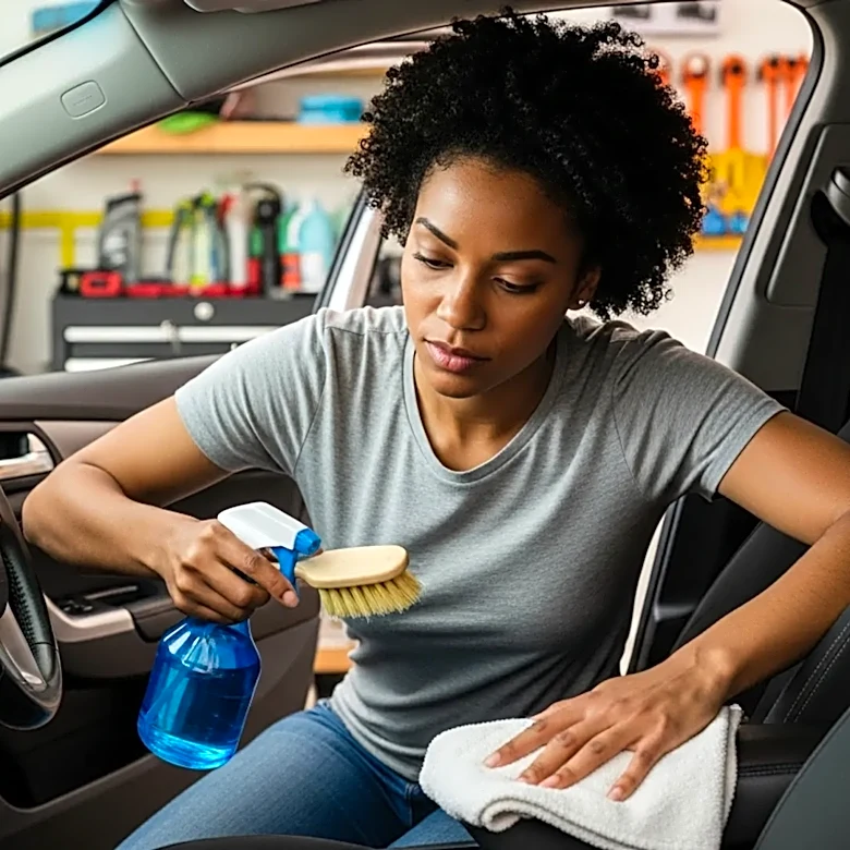 How to Clean Car Seats Like a Pro: DIY Guide for US Drivers