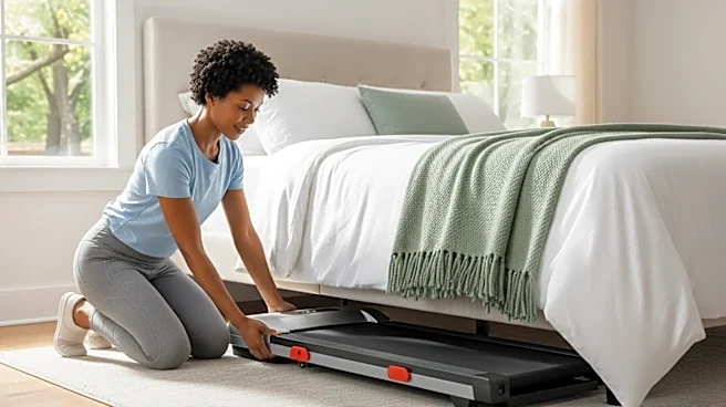 The Home Treadmills That Fold Flat Enough to Store Under Any Standard Bed