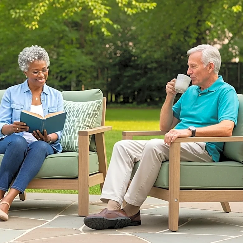 The Patio Furniture Sets That Hold Up Through Every Season Without Fading