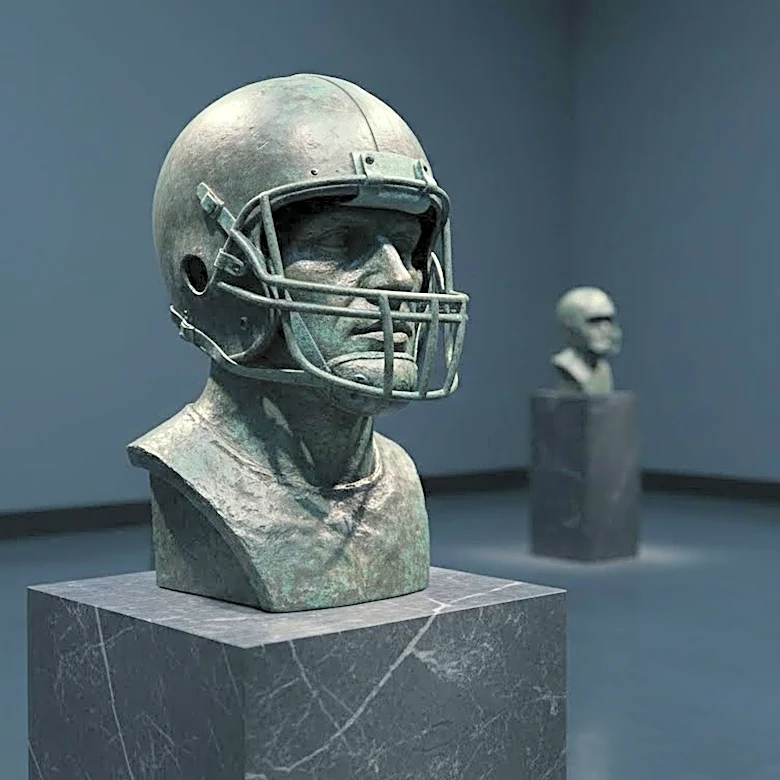 Why a Pro Football Hall of Fame Bust Is One of Sports' Greatest Honors