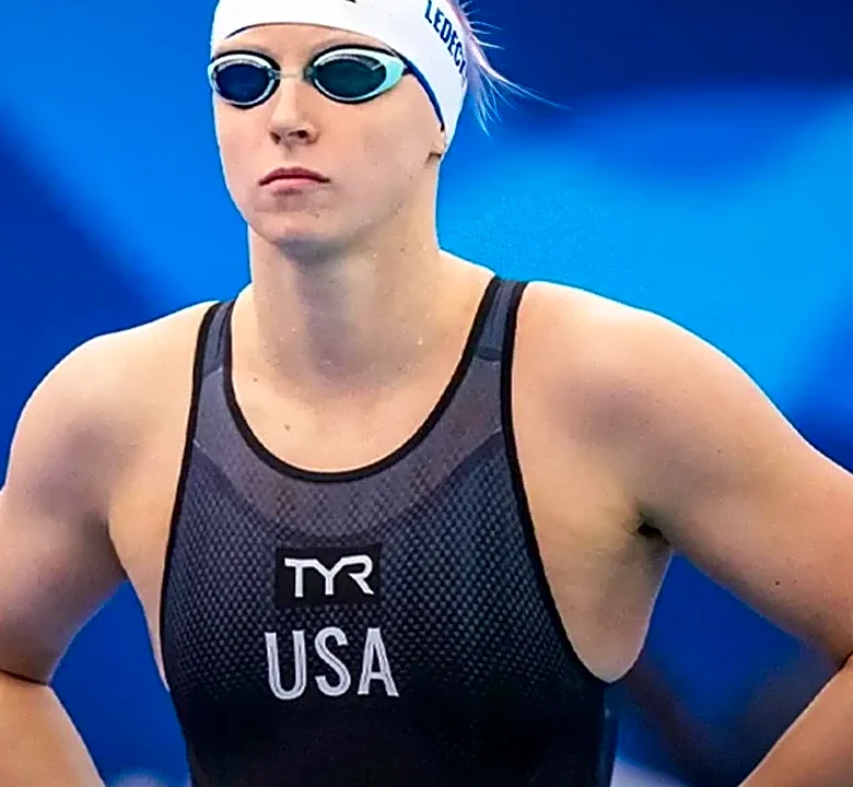 Why Katie Ledecky's Legacy Extends Beyond Competitive Swimming