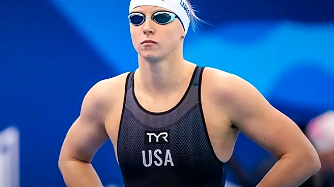 Why Katie Ledecky's Legacy Extends Beyond Competitive Swimming