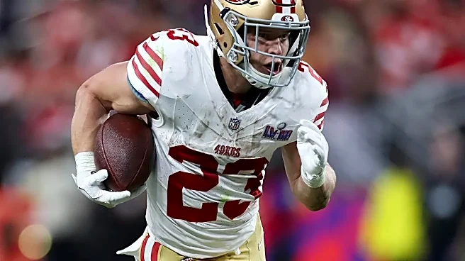 What Christian McCaffrey's NFL Workload Teaches Fantasy Football Managers About 1.01