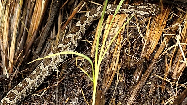How to identify Michigan's venomous eastern massasauga rattlesnake