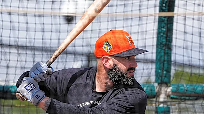 Detroit Tigers release veteran catcher Tomás Nido from Triple-A Toledo