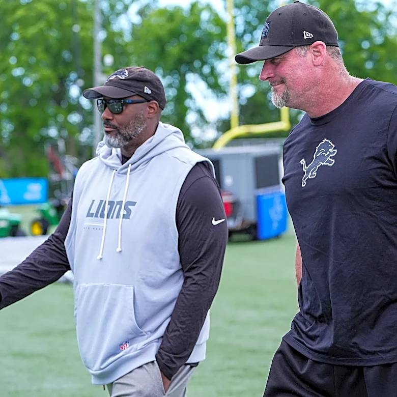 Could Dan Campbell, Brad Holmes end up on hot seat? Lions camp is key