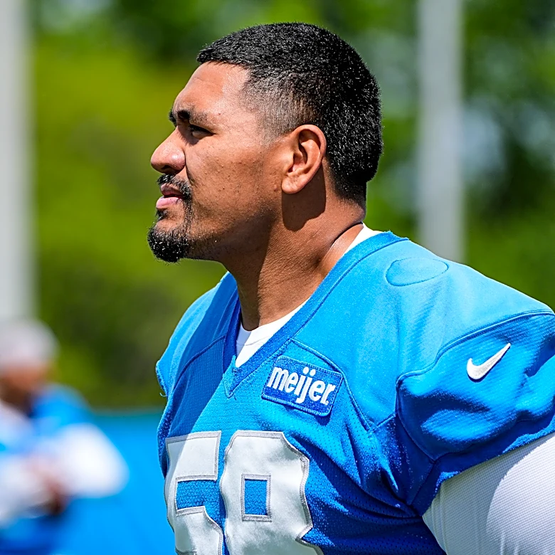 Can Detroit Lions tackle Penei Sewell take the heat at Panda Express?