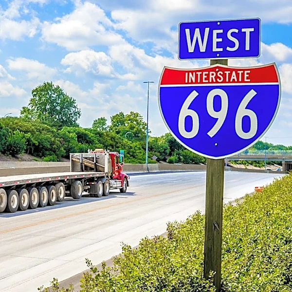 I-696 construction progresses; Woodward ramps set to reopen in August