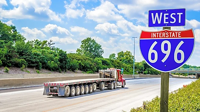 I-696 construction progresses; Woodward ramps set to reopen in August