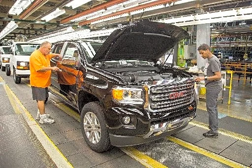GM investing $157 million to modernize Missouri truck plant