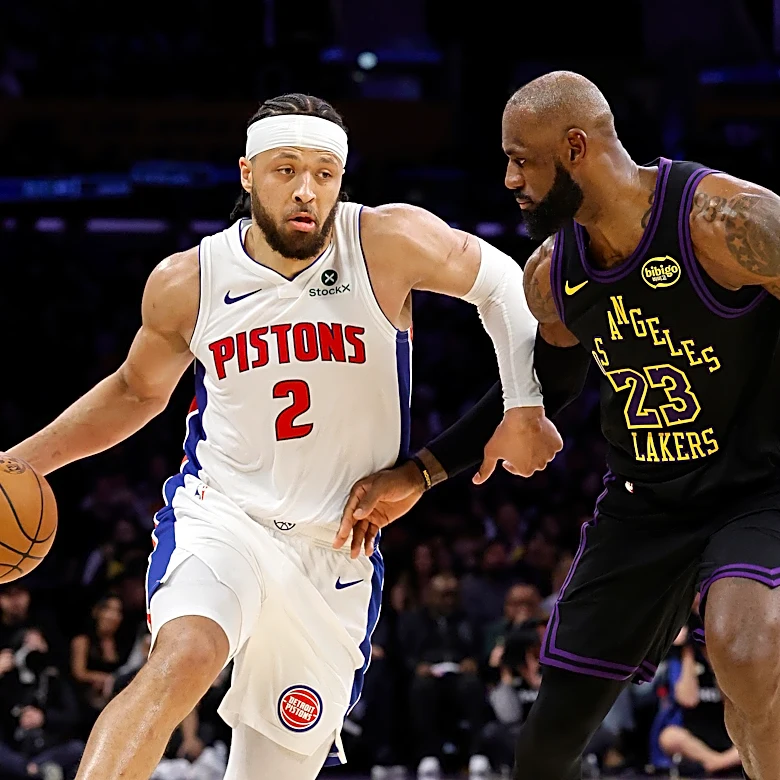 LeBron James is headed to Philly, so that's it for the Pistons, right?