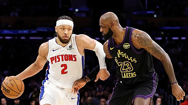 LeBron James is headed to Philly, so that's it for the Pistons, right?