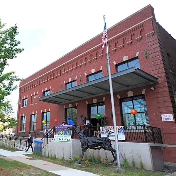 Over-century-old Detroit Children's Museum reopens to the public