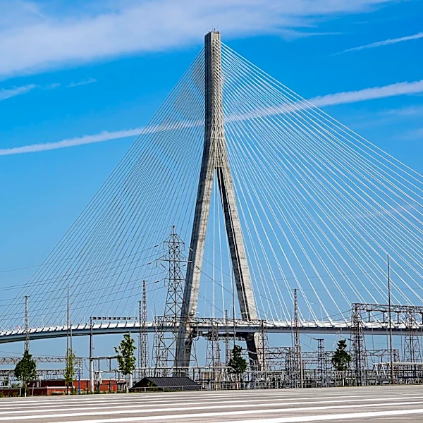 Gordie Howe bridge opens to vehicles today! Here's what you need to cross it